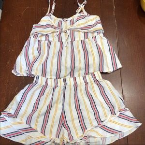 TruLuv 2pc. Girl’s short set Size 7